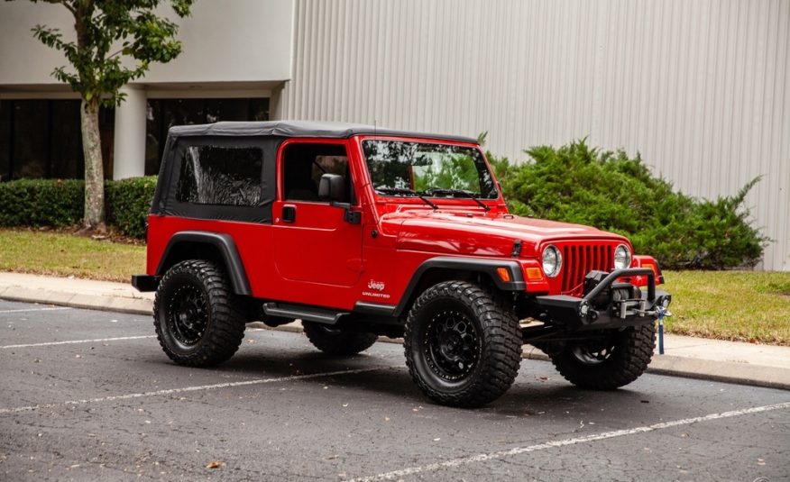 2005 Jeep Wrangler