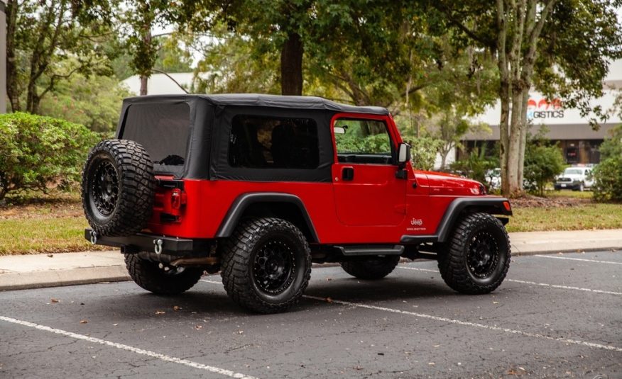 2005 Jeep Wrangler