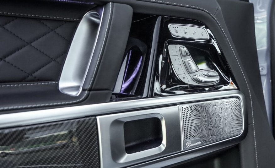 2022 G-Class AMG G 63