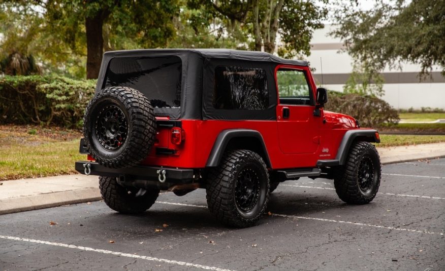 2005 Jeep Wrangler