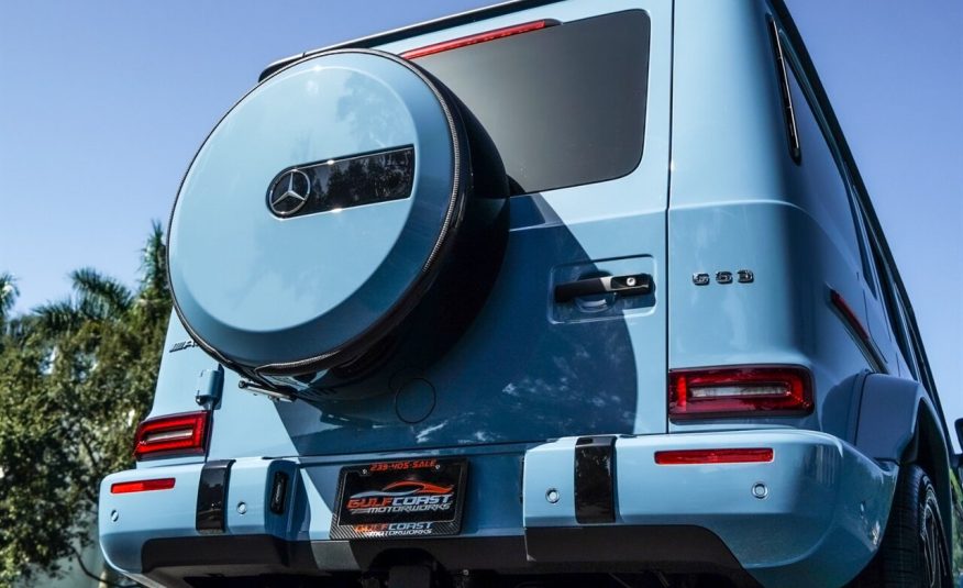 2022 G-Class AMG G 63