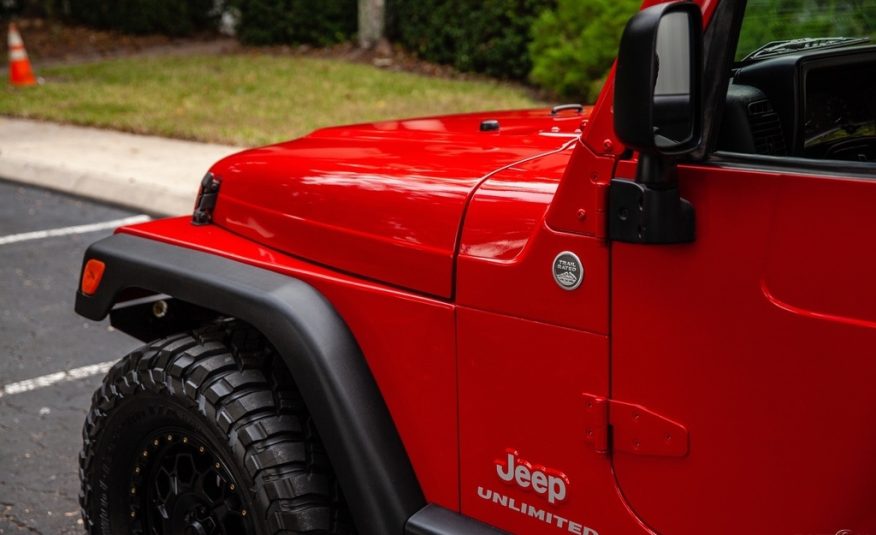 2005 Jeep Wrangler