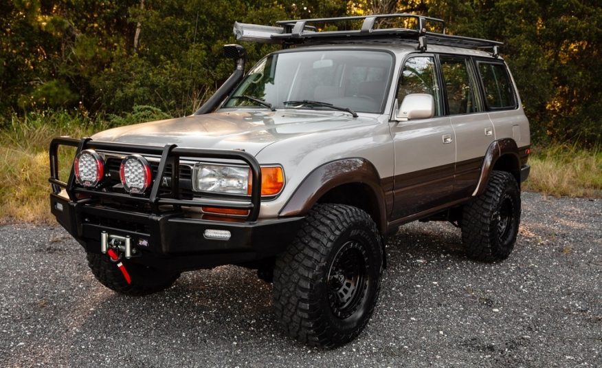 1991 Toyota Land Cruiser