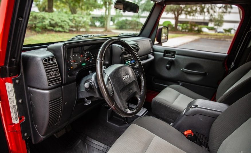 2005 Jeep Wrangler