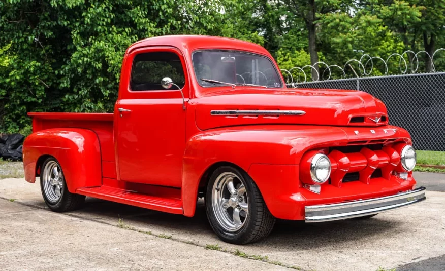 1951 FORD F 1