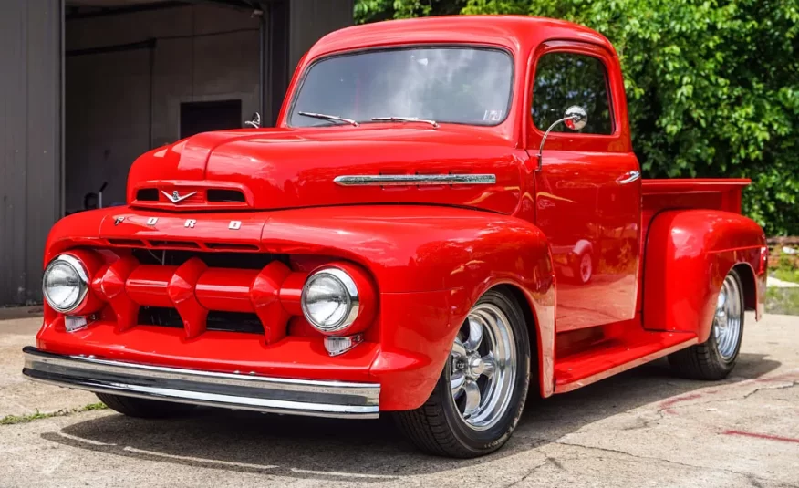 1951 FORD F 1