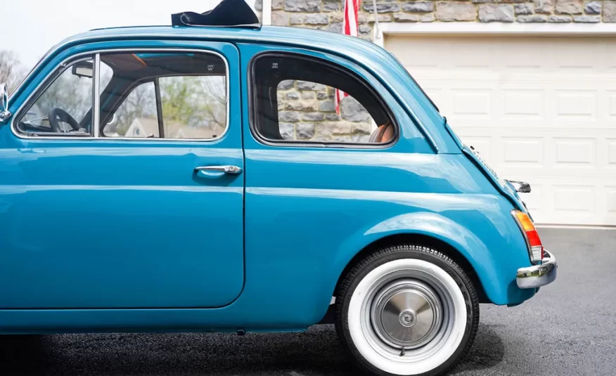 1973 FIAT 500 L