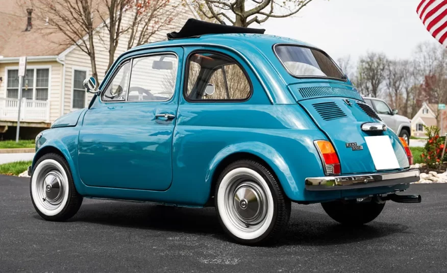 1973 FIAT 500 L