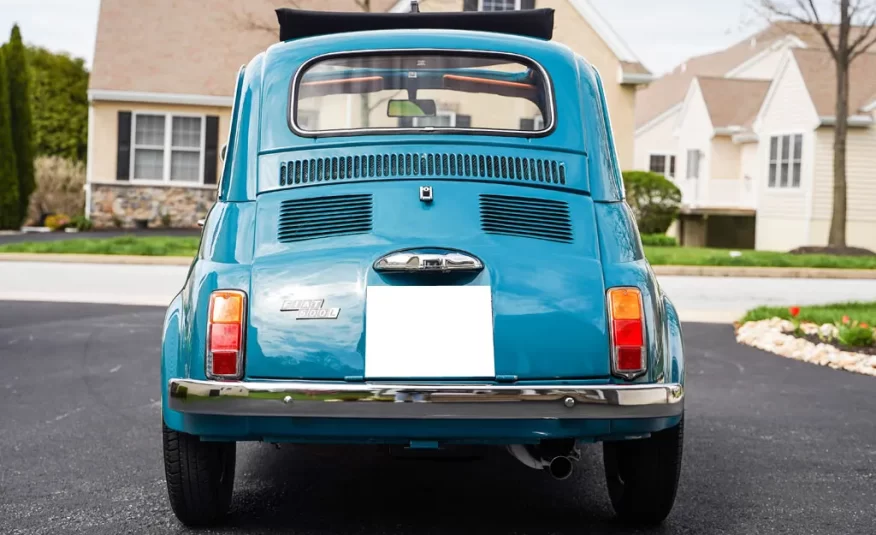 1973 FIAT 500 L