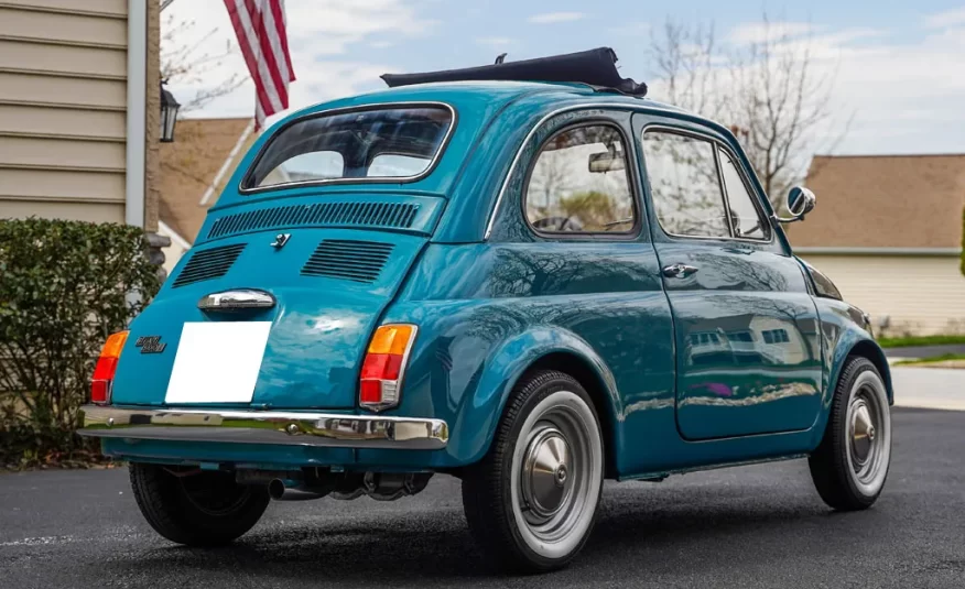 1973 FIAT 500 L