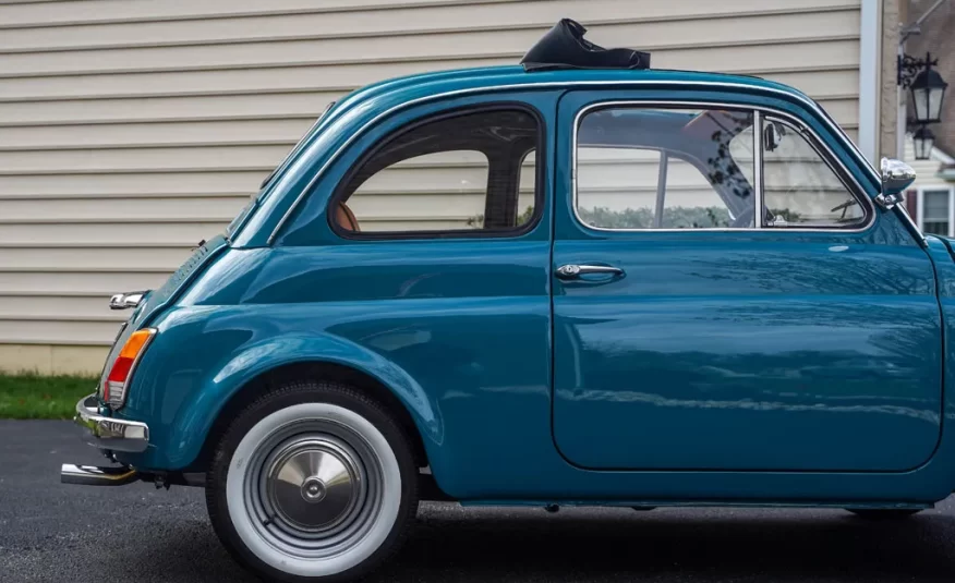 1973 FIAT 500 L