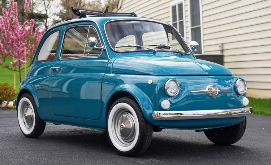 1973 FIAT 500 L