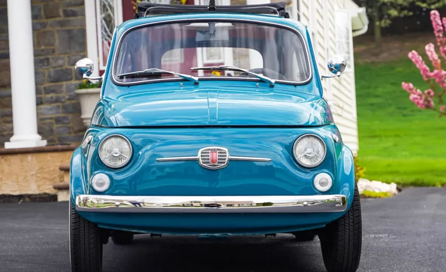 1973 FIAT 500 L