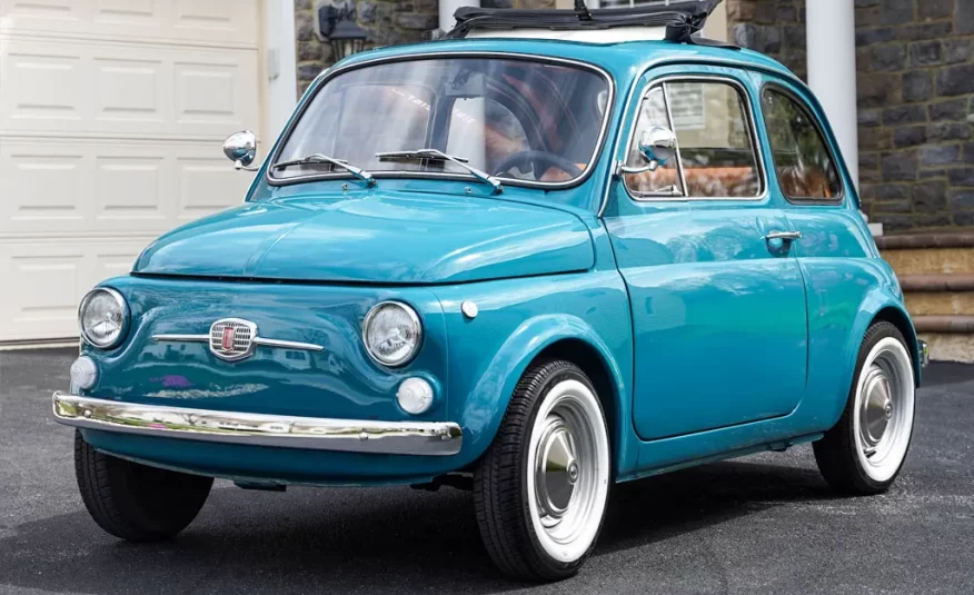 1973 FIAT 500 L