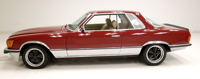1977 Mercedes-Benz 450 SLC