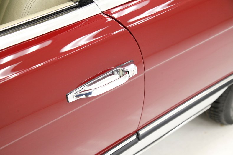 1977 Mercedes-Benz 450 SLC