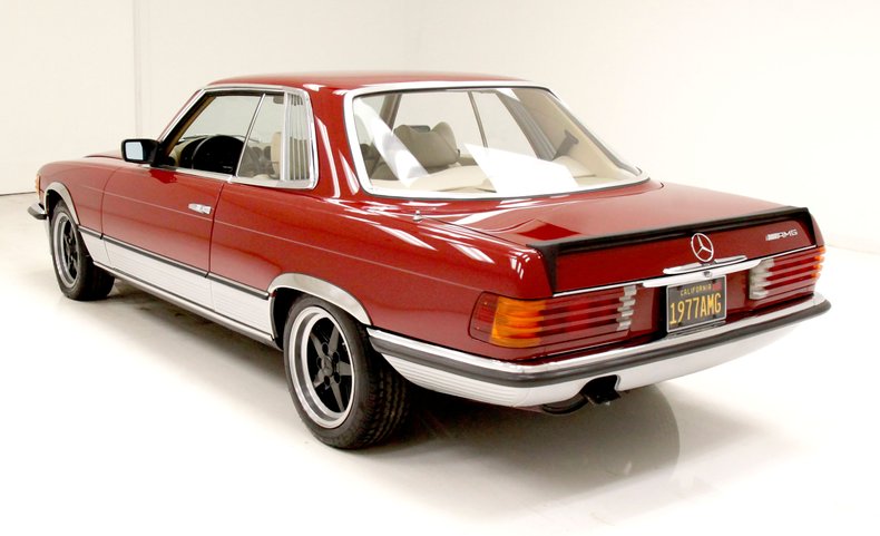 1977 Mercedes-Benz 450 SLC
