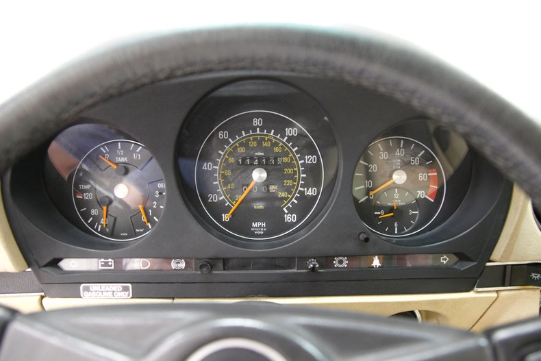 1977 Mercedes-Benz 450 SLC