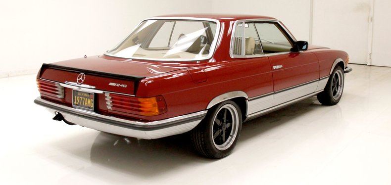 1977 Mercedes-Benz 450 SLC