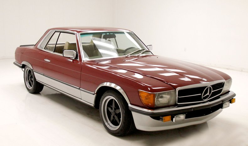 1977 Mercedes-Benz 450 SLC