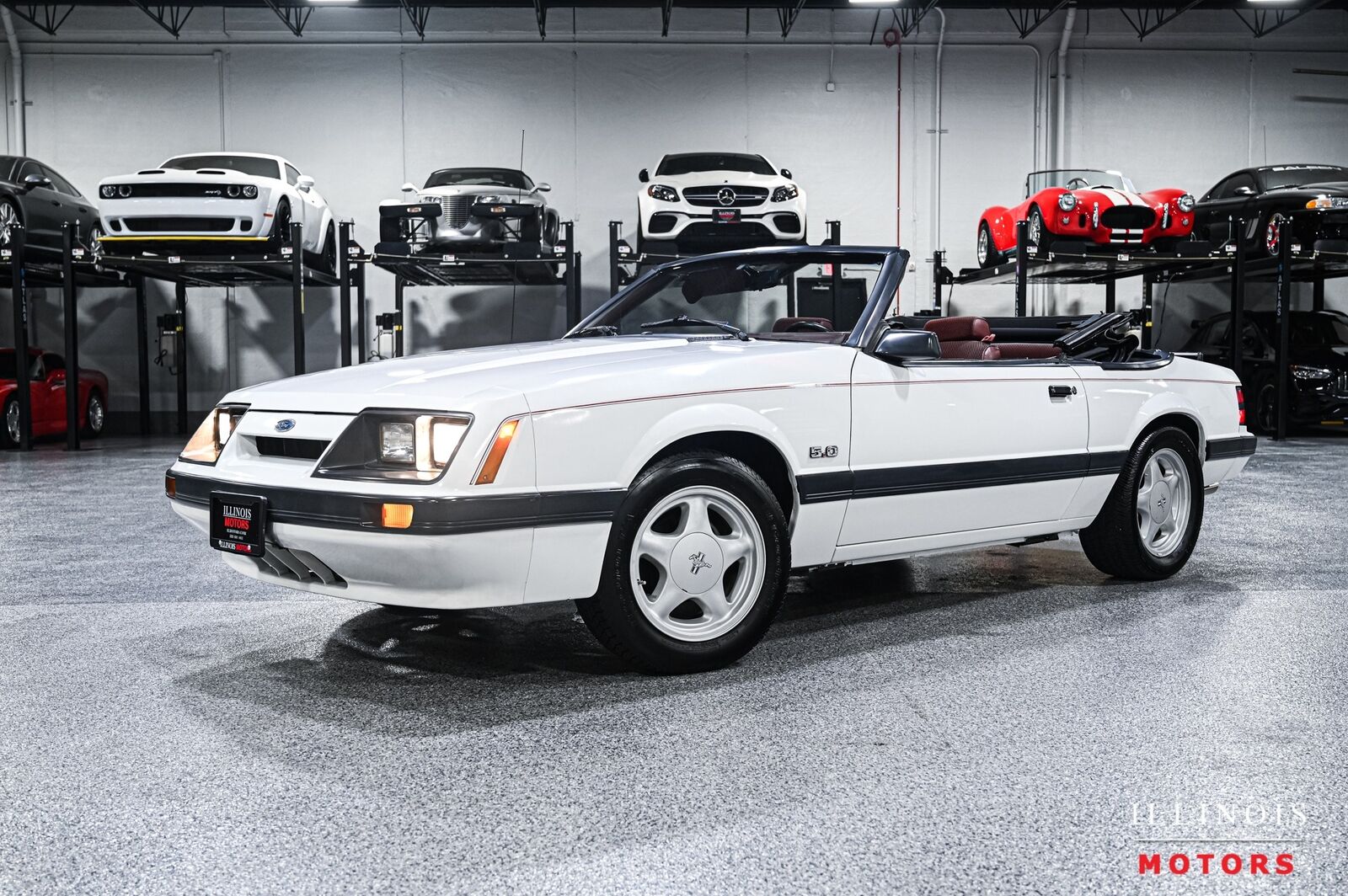 1985 Ford Mustang GT Convertible – Arizona Car Sales