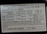 2020 Jeep Grand Cherokee SRT 4WD