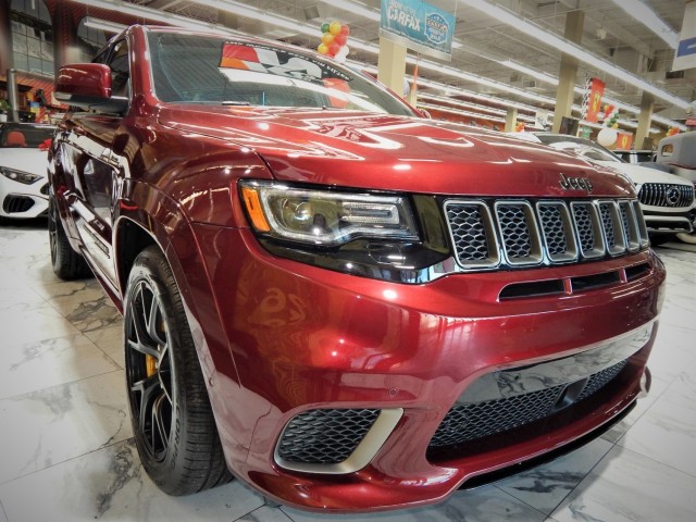 2021 Jeep Grand Cherokee Trackhawk 4WD
