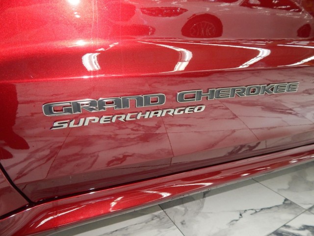 2021 Jeep Grand Cherokee Trackhawk 4WD