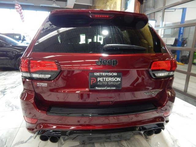 2021 Jeep Grand Cherokee Trackhawk 4WD