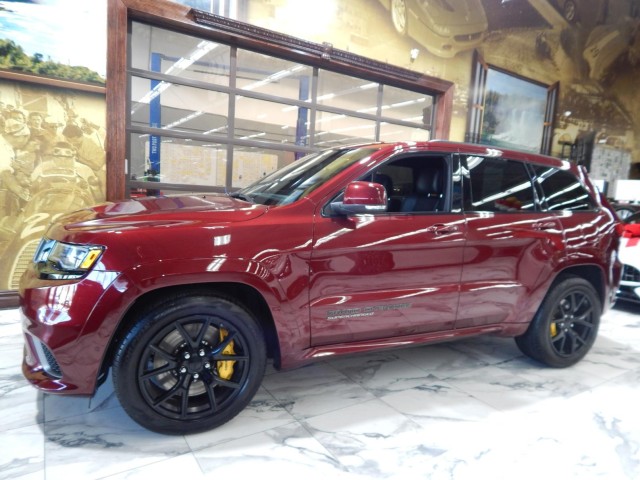2021 Jeep Grand Cherokee Trackhawk 4WD
