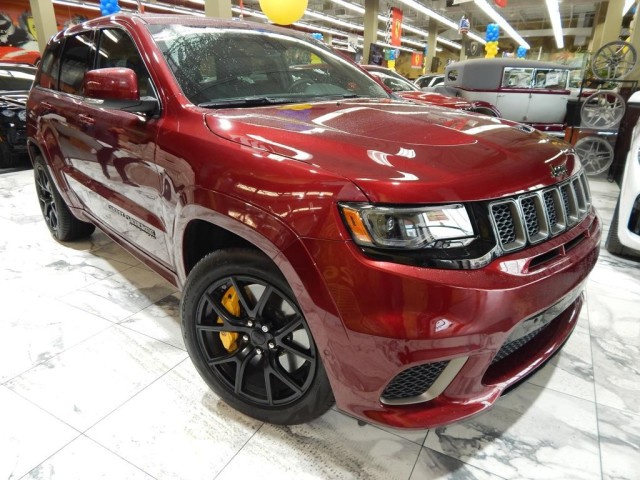 2021 Jeep Grand Cherokee Trackhawk 4WD