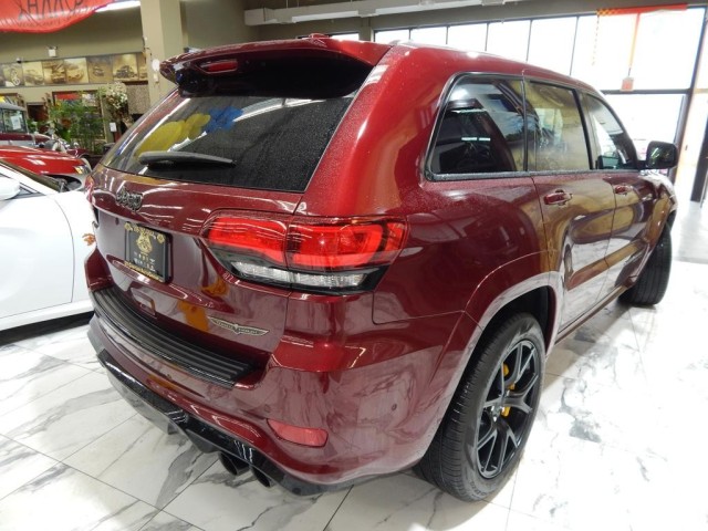 2021 Jeep Grand Cherokee Trackhawk 4WD