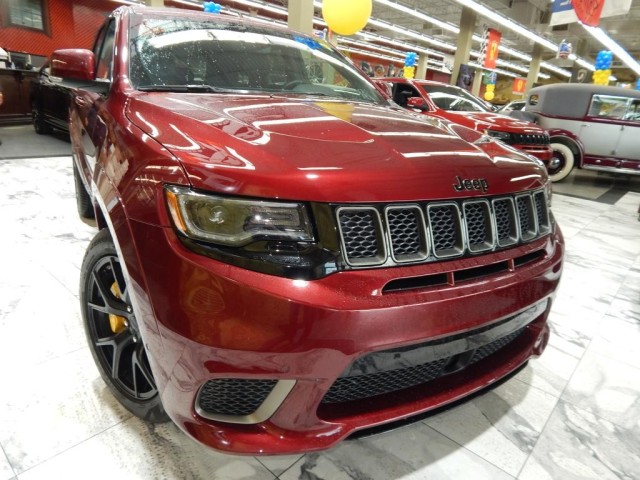 2021 Jeep Grand Cherokee Trackhawk 4WD