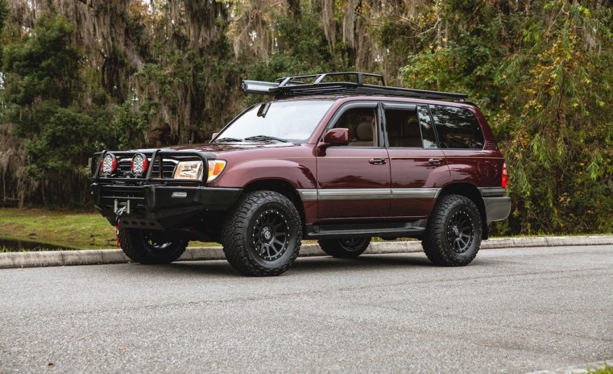 1998 Toyota Land Cruiser