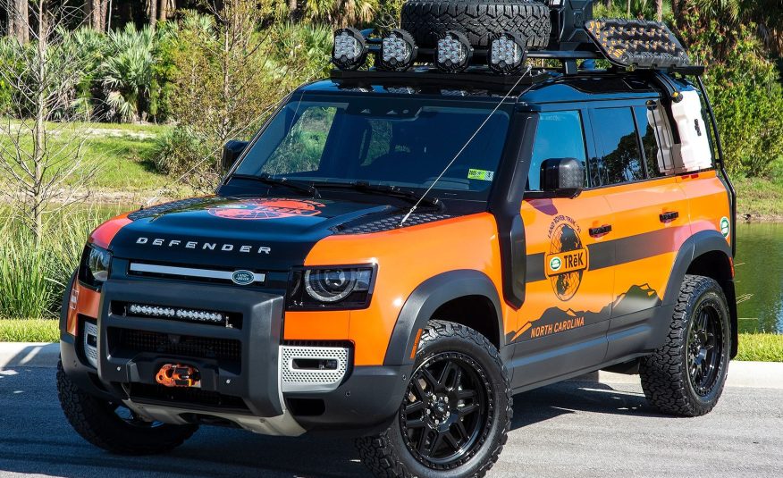 2020 Land Rover Defender Trek Edition