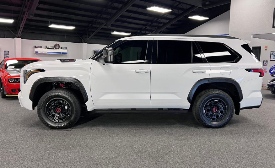 2023 Toyota Sequoia 4WD TRD PRO HYBRID