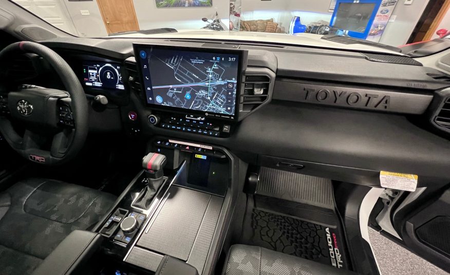 2023 Toyota Sequoia 4WD TRD PRO HYBRID