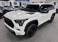 2023 Toyota Sequoia 4WD TRD PRO HYBRID