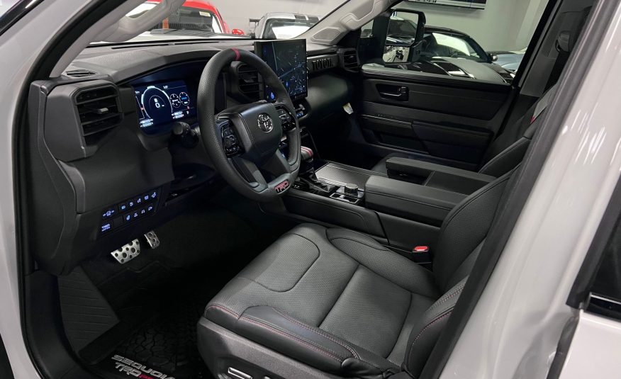 2023 Toyota Sequoia 4WD TRD PRO HYBRID