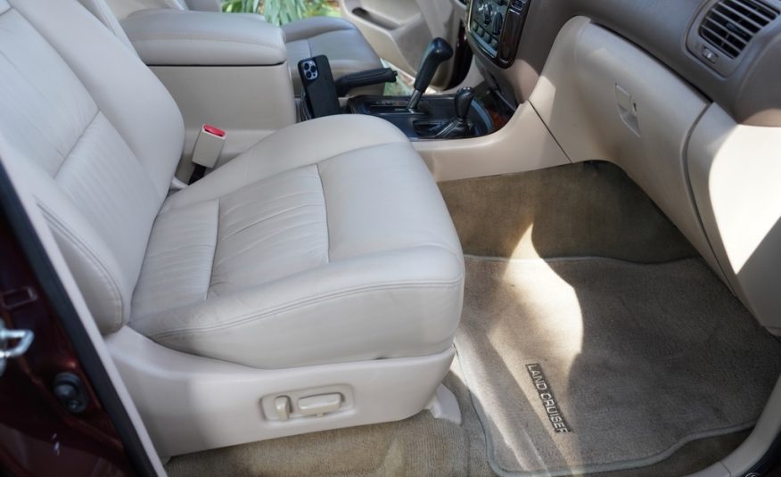 1998 Toyota Land Cruiser