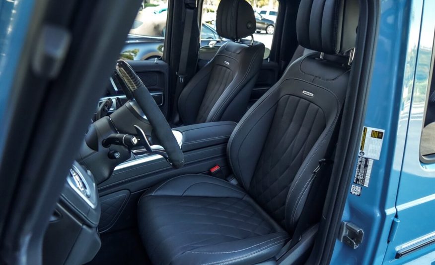 2022 G-Class AMG G 63