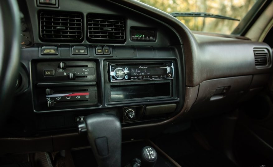 1991 Toyota Land Cruiser