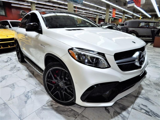2019 Mercedes-Benz GLE AMG GLE 63 S 4MATIC