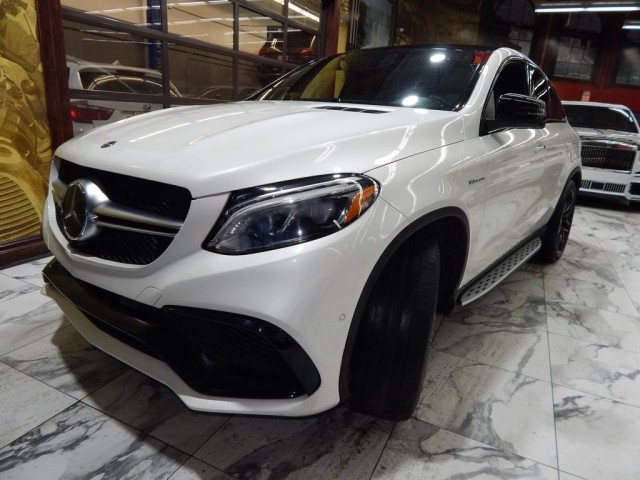 2019 Mercedes-Benz GLE AMG GLE 63 S 4MATIC