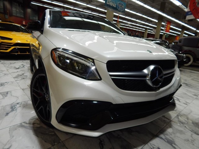 2019 Mercedes-Benz GLE AMG GLE 63 S 4MATIC
