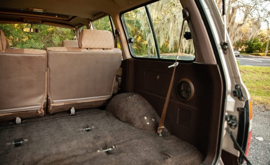 1991 Toyota Land Cruiser