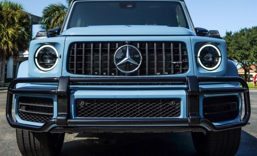 2022 G-Class AMG G 63