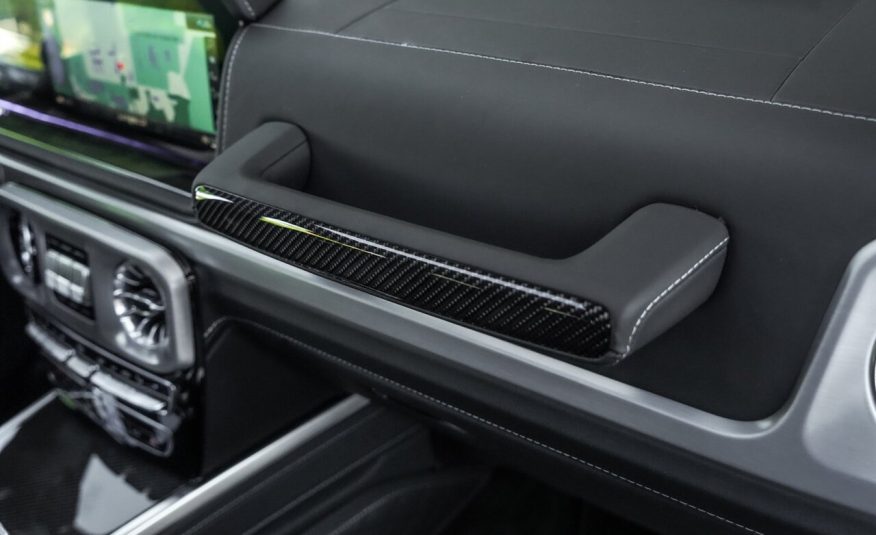 2022 G-Class AMG G 63