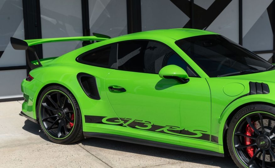 2019 Porsche 911 GT3 RS
