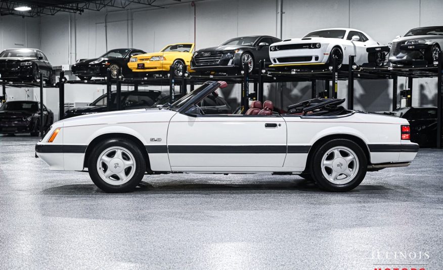 1985 Ford Mustang GT Convertible